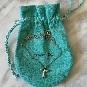 Tiffany & Co. Elsa Peretti Silver Cross